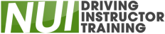 NUI Driving Instructor Training - ADI Training Ireland